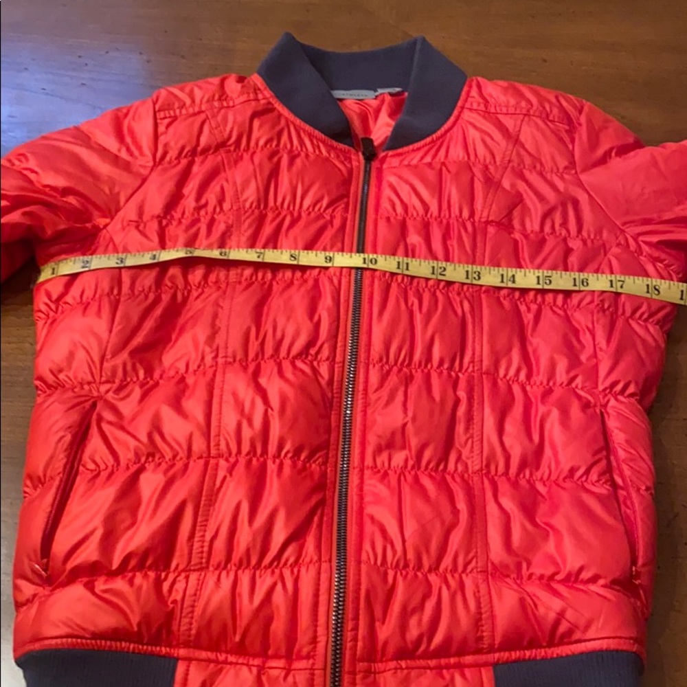 EUC Athleta Down Dobby Jacket XS - Picture 8 of 9